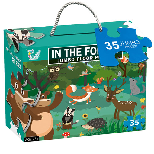 [8602] Puzzle for children 35 large pieces