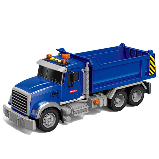 [666-50P] Camion mixeur avec son et lumière