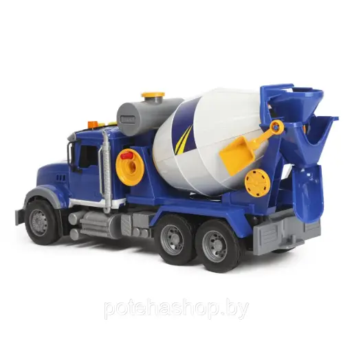 [666-50P] Mixerwagen mit Licht und Ton