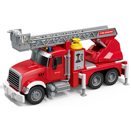 [666-58P] Feuerwehrauto mit Licht und Ton