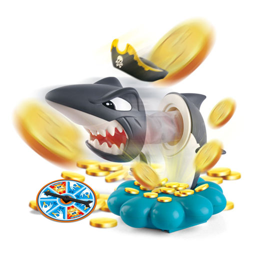 [1288] Be careful dangerous shark action game