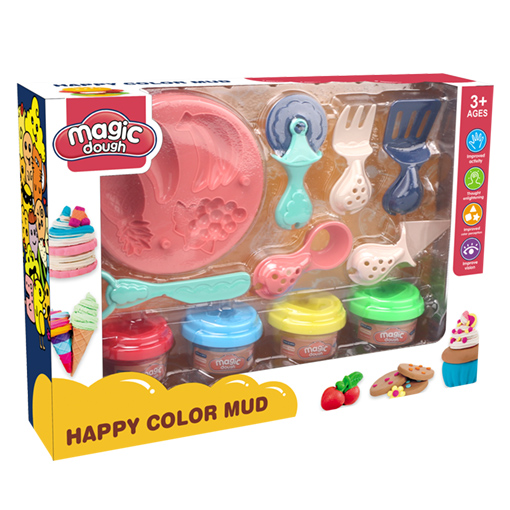 [8631-1] Modeling paste: Fruit factory