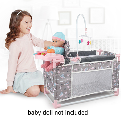 [68888] TU TU LOVE Bed met mobiel en eethoek,