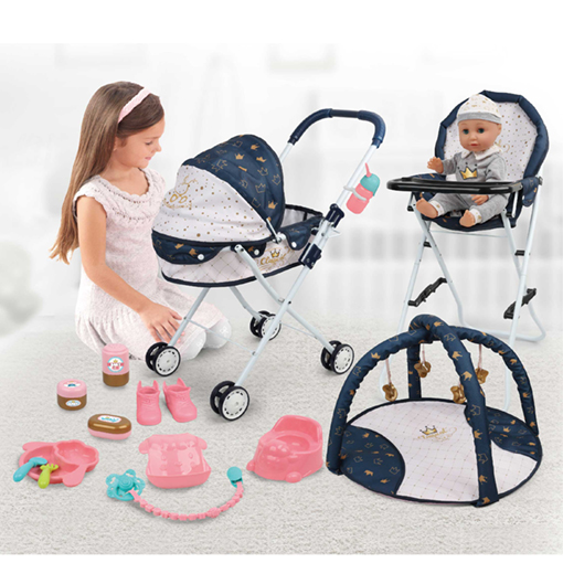 [88936-G] Set landau + accessoires 17 en 1