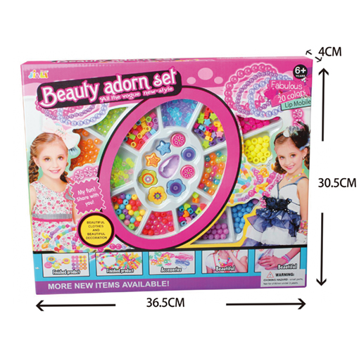 Bead set bracelets and necklaces