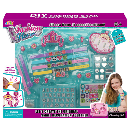 [868-48] Kit créatif: Bracelet et charms
