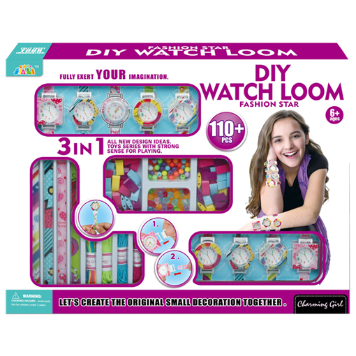 [868-63] Creative kit: Watches decoration
