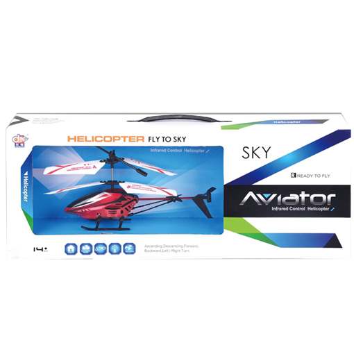 [DH866D-1 obsolete] obsolete R/C hélicoptère métal 3,5 fonctions commande à infra-rouge
