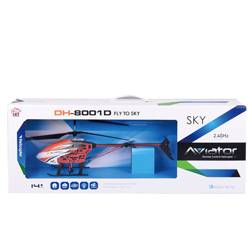 [DH8001D-1] R/C Metal helicopter 2.4g 3.5 functions