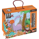 obsolete Puzzle dinosaure 35pcs géantes