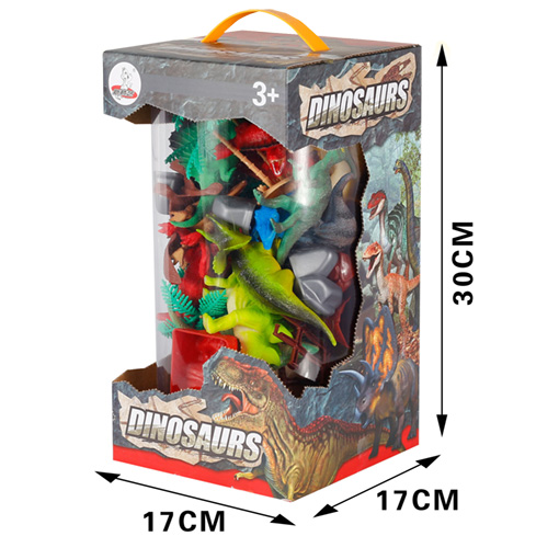 [XTY-083B] Ensemble de jeu dinosaures 40 pcs