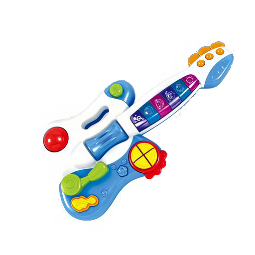 [HE0501] HUANGER Gitarre mit Musik