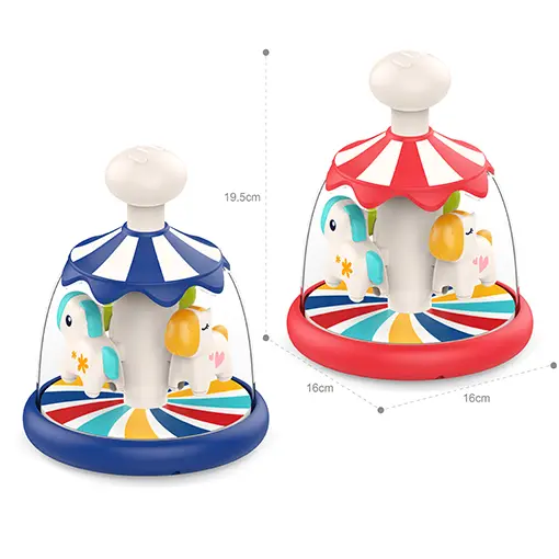 [HE8085] HUANGER TOUPIE CARROUSSEL POUR BÉBÉ