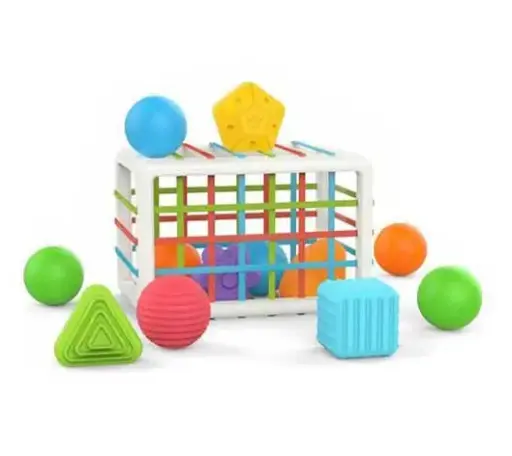 [HE0289] SPIELZEUG ZUM SORTIEREN VON FORMEN
