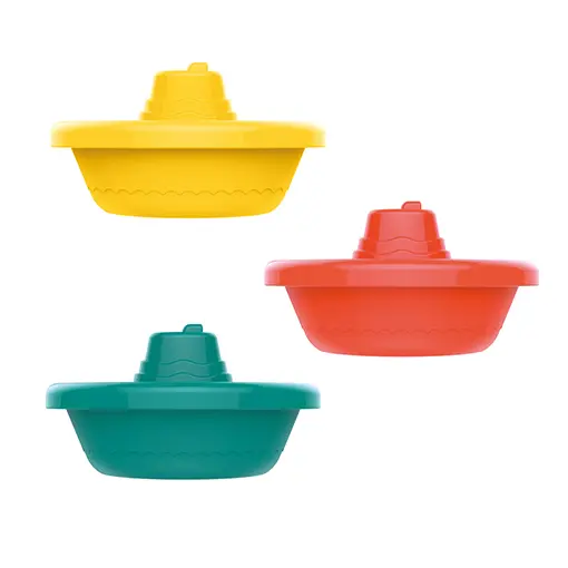 [HE0221] HUANGER BATEAU DE BAIN,3PCS