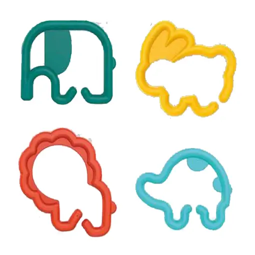 [HE0228] HUANGER Dierlijke ringen