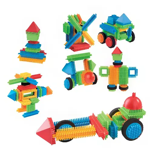 [HC-122] Blocs de construction dentelé, 46 pcs