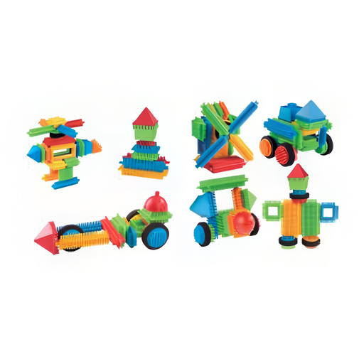 [HC-122-5A] BLOCS DE CONSTRUCTION DENTELÉ,100PCS