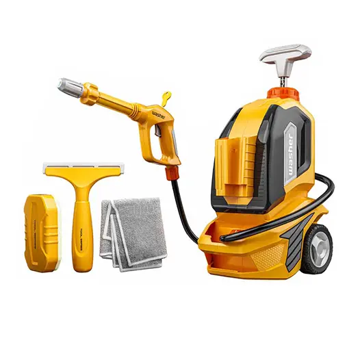 [T017] Multifunctional jet type car wash machine