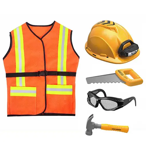 [T022] Ensemble d’outils avec lumière (sac en PVC)