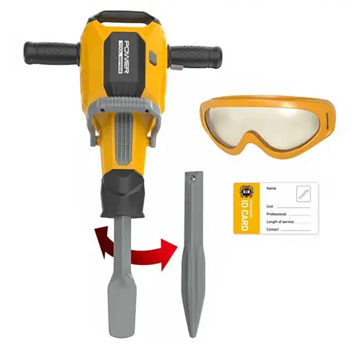 [T024] Jackhammer with light