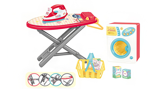 [630] Mini washing and ironing set